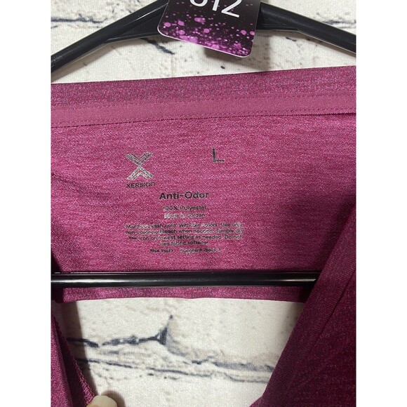 Xersion Women’s Long Sleeve Anti-odor Workout Top. Size L - Picture 3 of 3